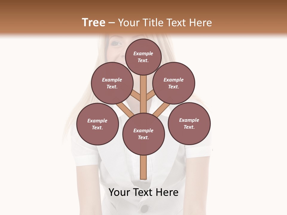 Down Casual Web PowerPoint Template