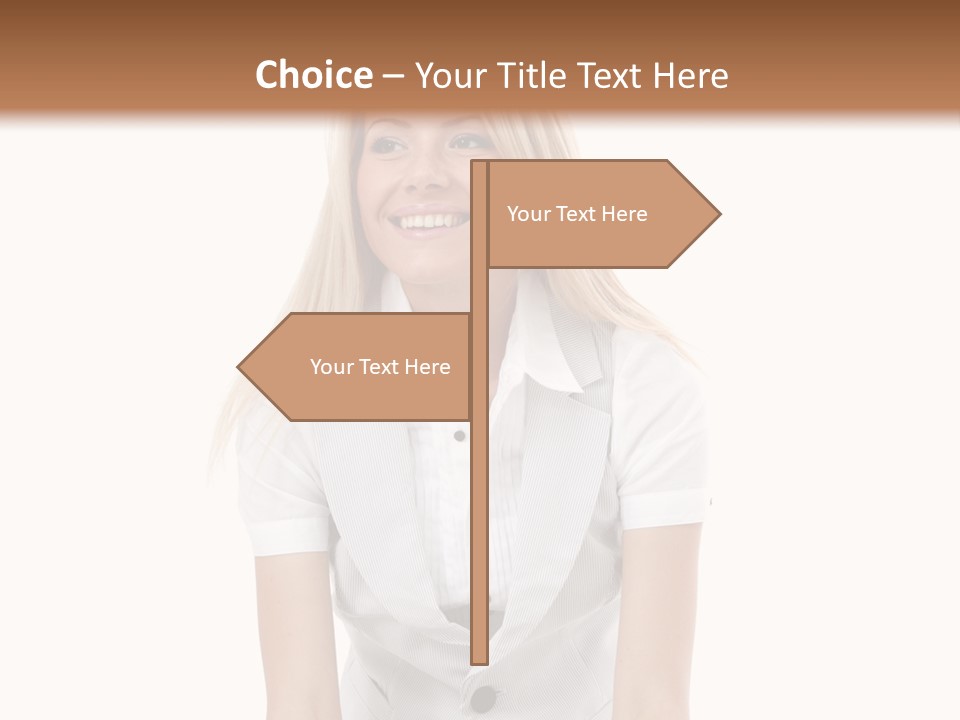 Down Casual Web PowerPoint Template