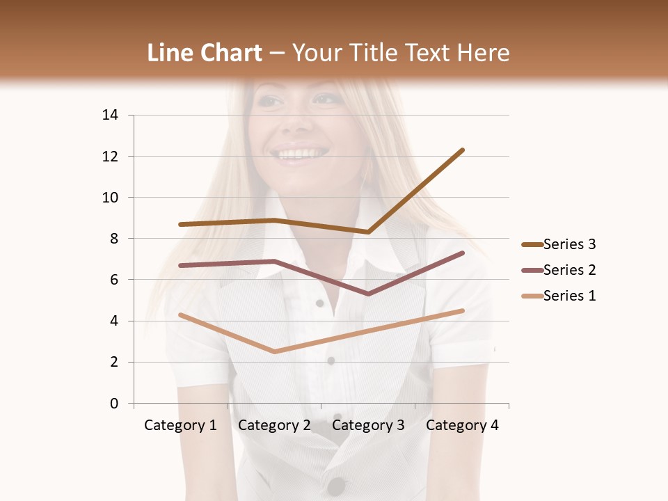 Down Casual Web PowerPoint Template