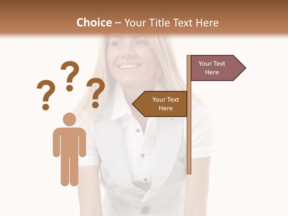 Down Casual Web PowerPoint Template