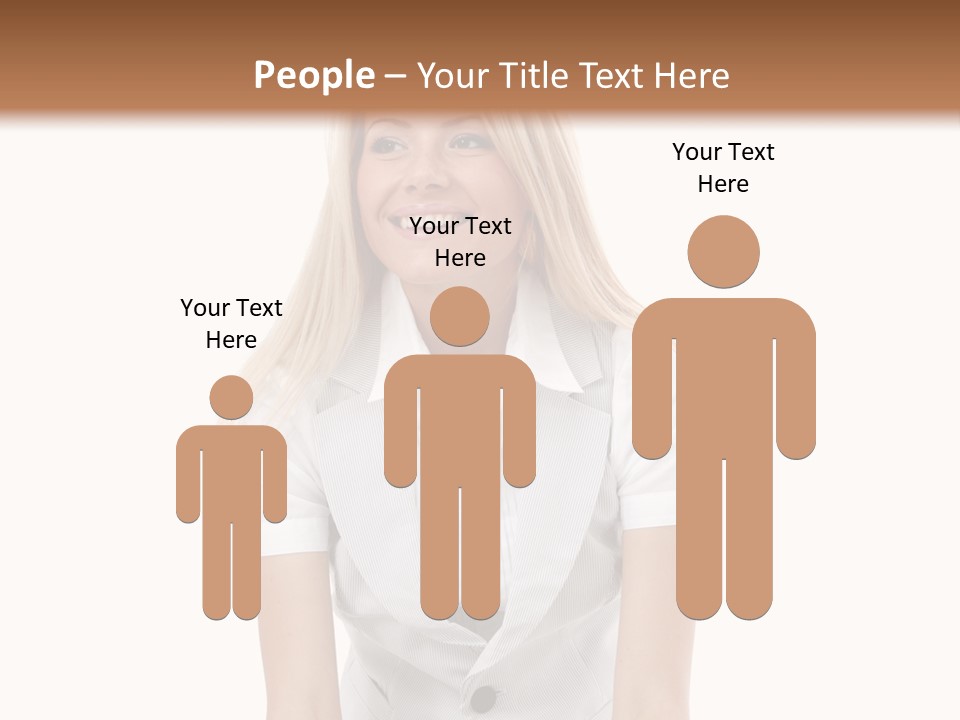 Down Casual Web PowerPoint Template