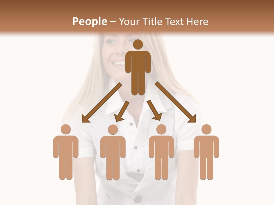 Down Casual Web PowerPoint Template