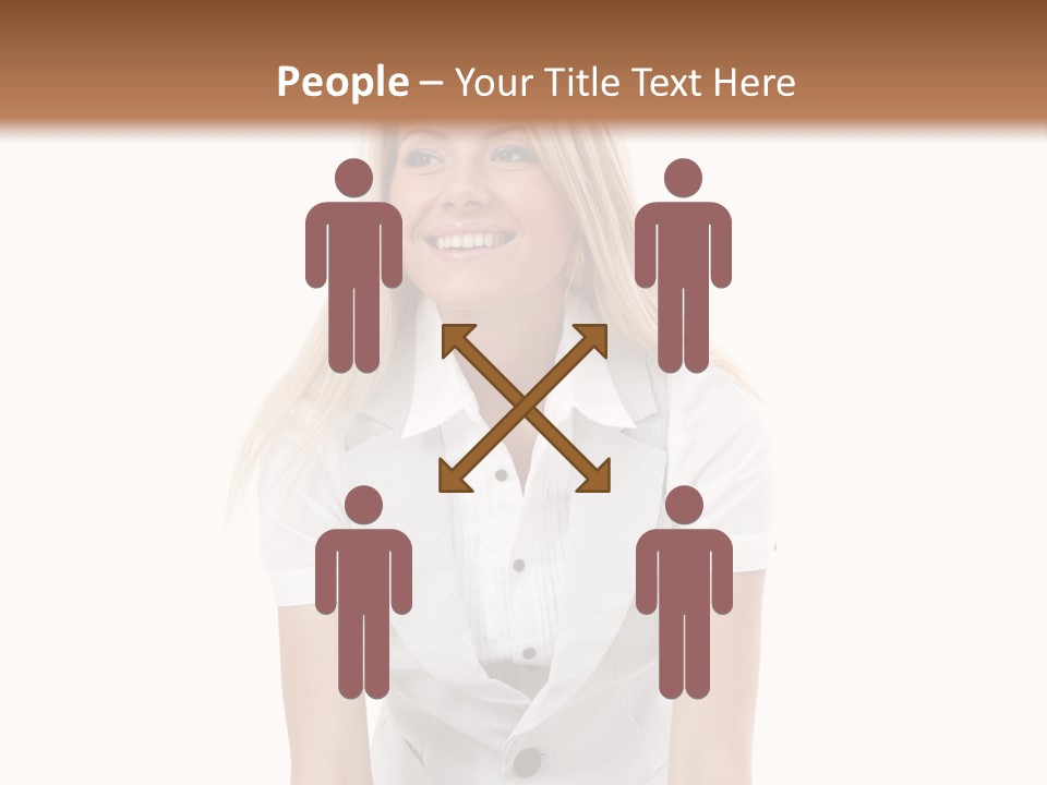 Down Casual Web PowerPoint Template