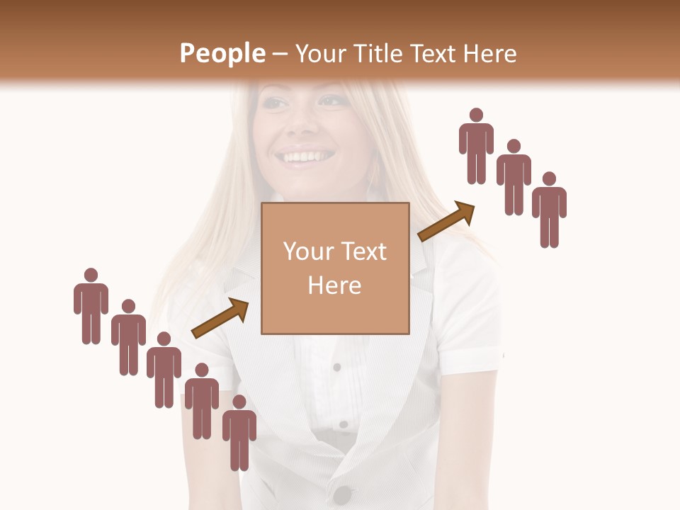 Down Casual Web PowerPoint Template