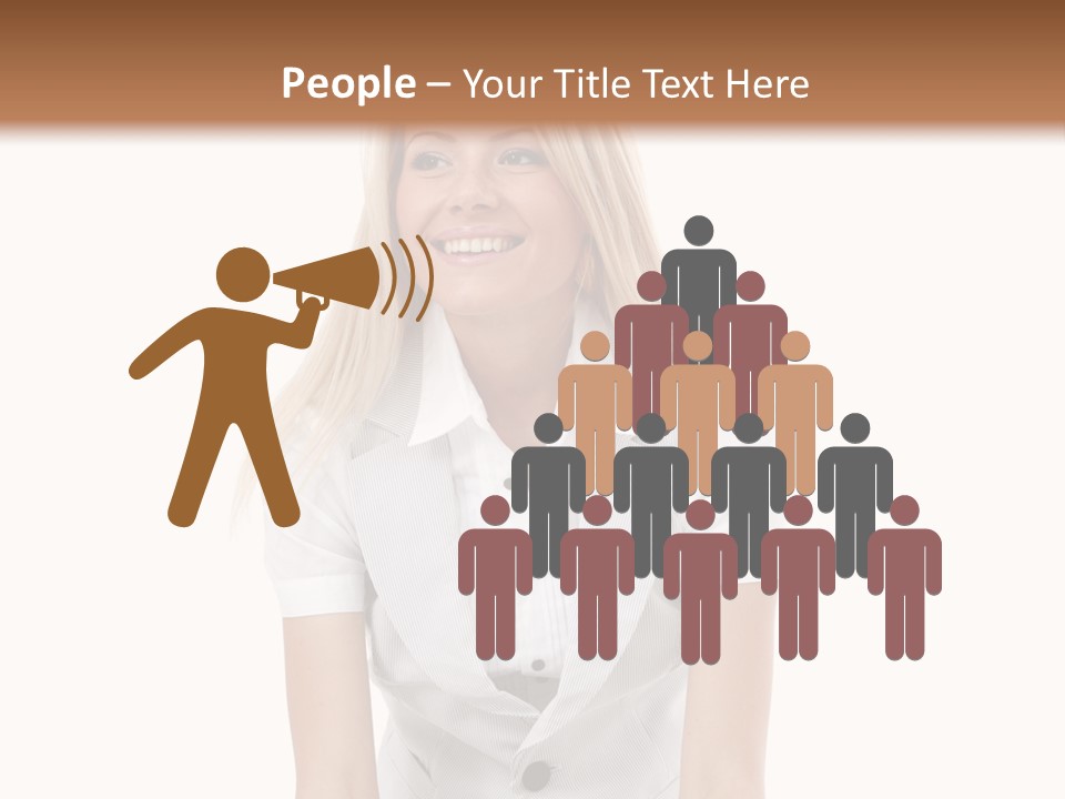 Down Casual Web PowerPoint Template