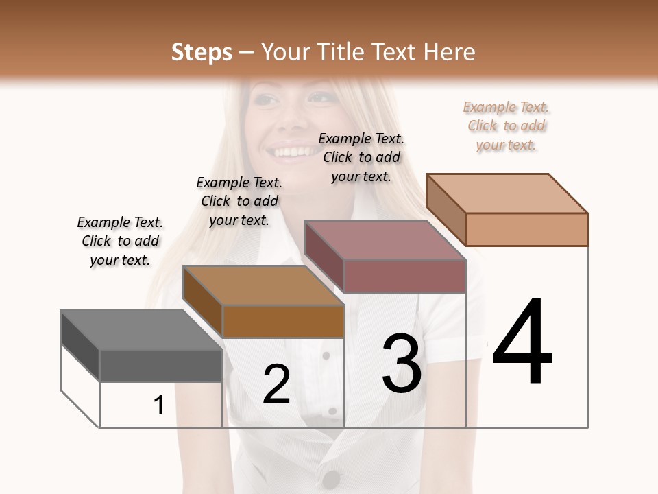 Down Casual Web PowerPoint Template