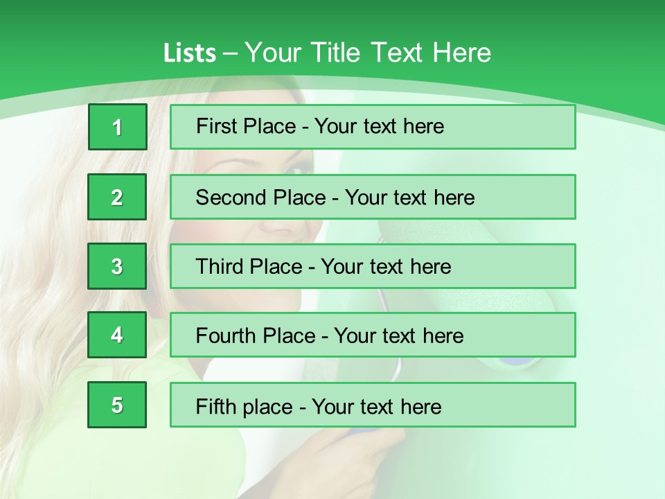 Brush Hand Life PowerPoint Template