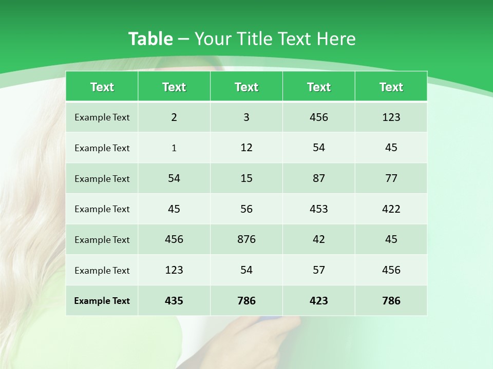 Brush Hand Life PowerPoint Template