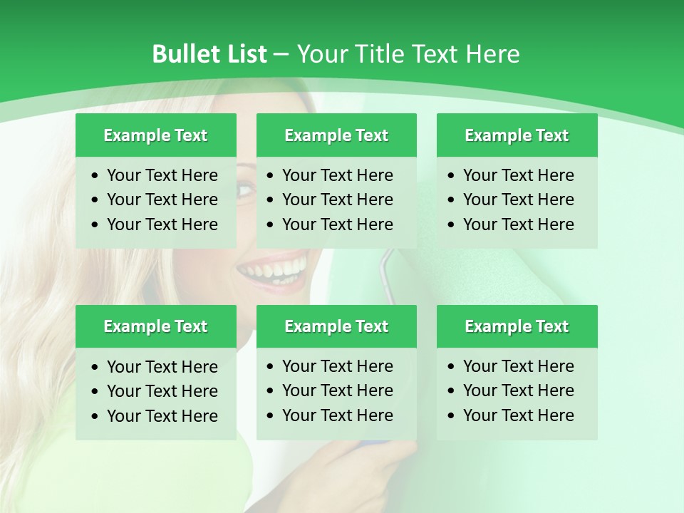 Brush Hand Life PowerPoint Template