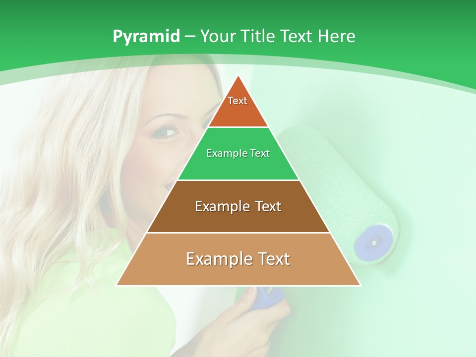 Brush Hand Life PowerPoint Template