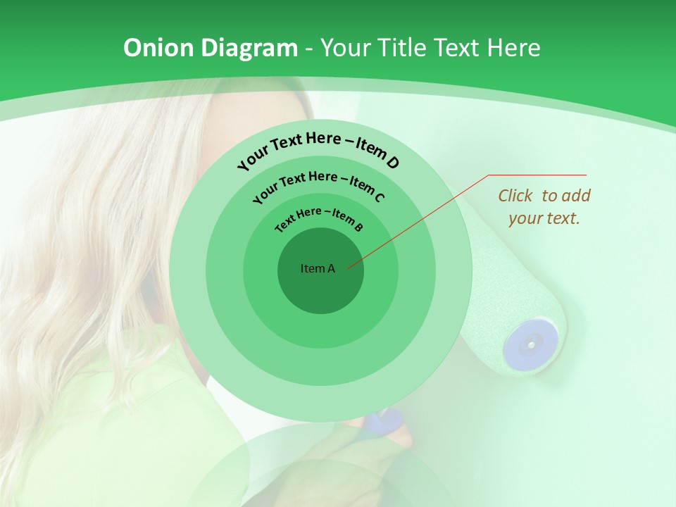 Brush Hand Life PowerPoint Template