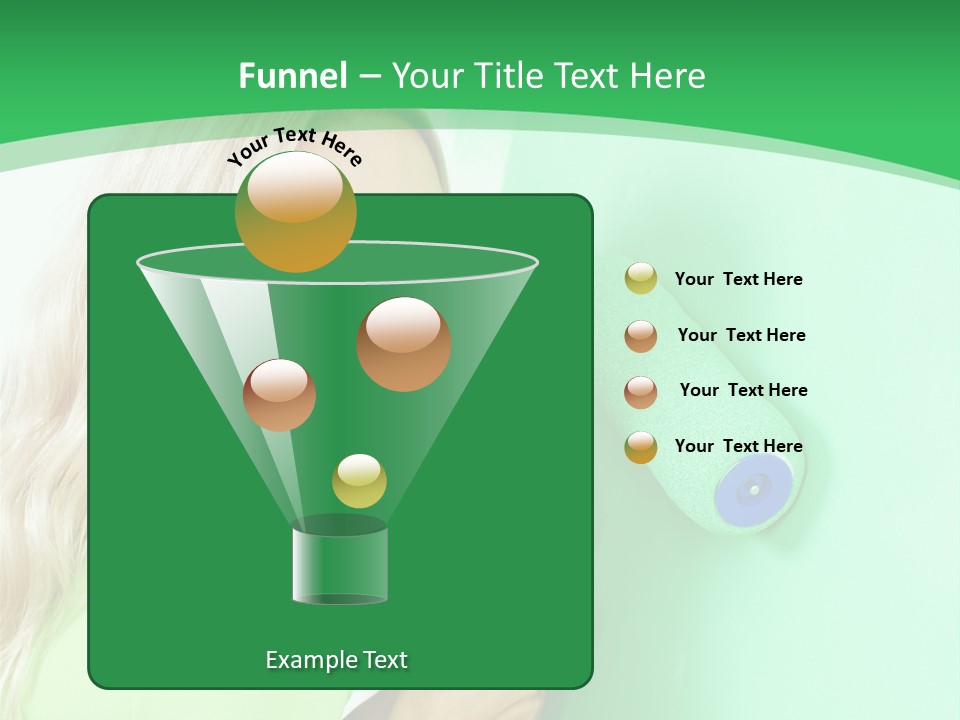 Brush Hand Life PowerPoint Template