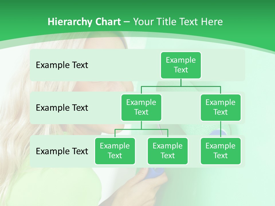 Brush Hand Life PowerPoint Template