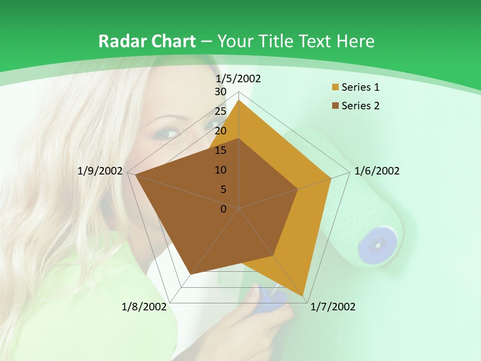 Brush Hand Life PowerPoint Template