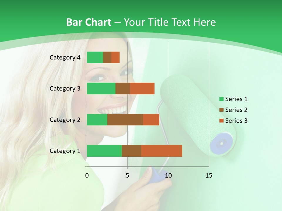 Brush Hand Life PowerPoint Template