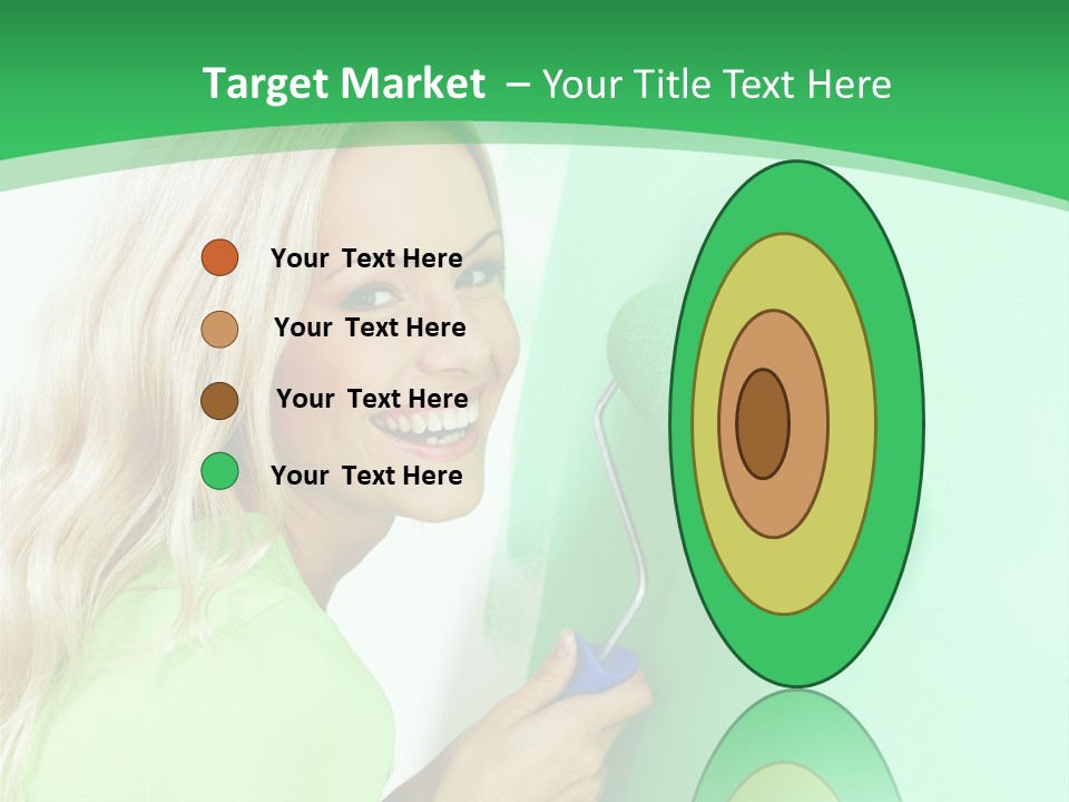 Brush Hand Life PowerPoint Template