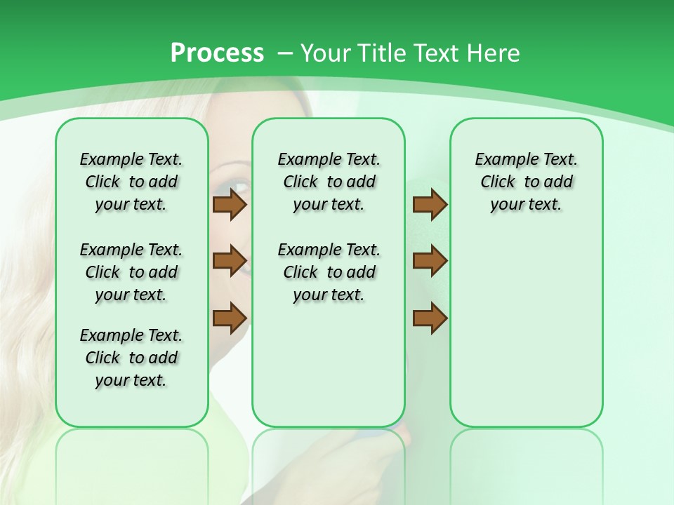 Brush Hand Life PowerPoint Template