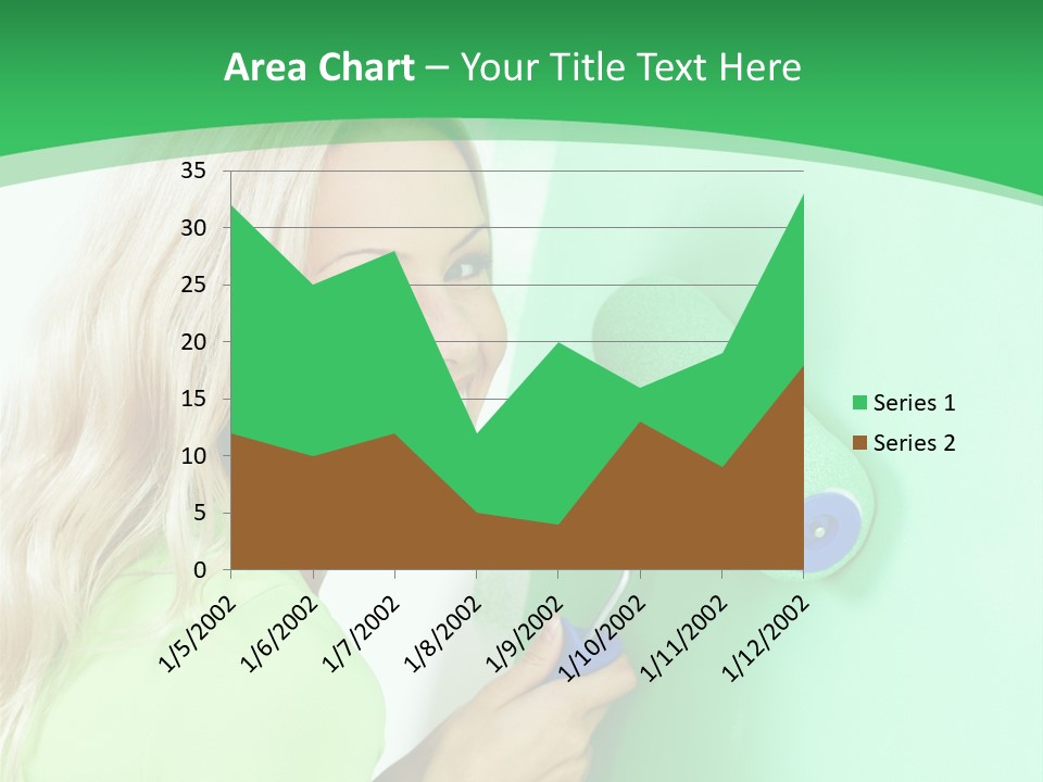 Brush Hand Life PowerPoint Template