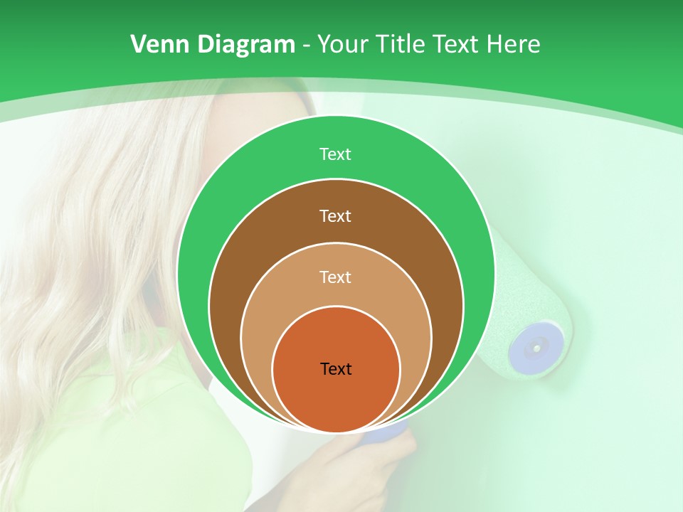 Brush Hand Life PowerPoint Template