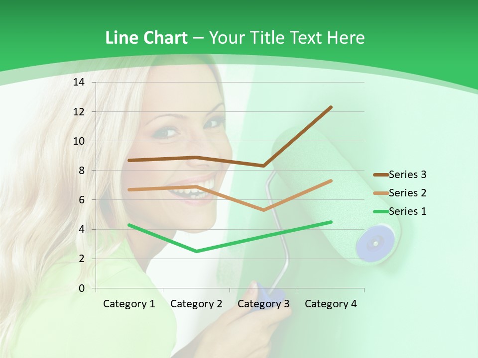 Brush Hand Life PowerPoint Template