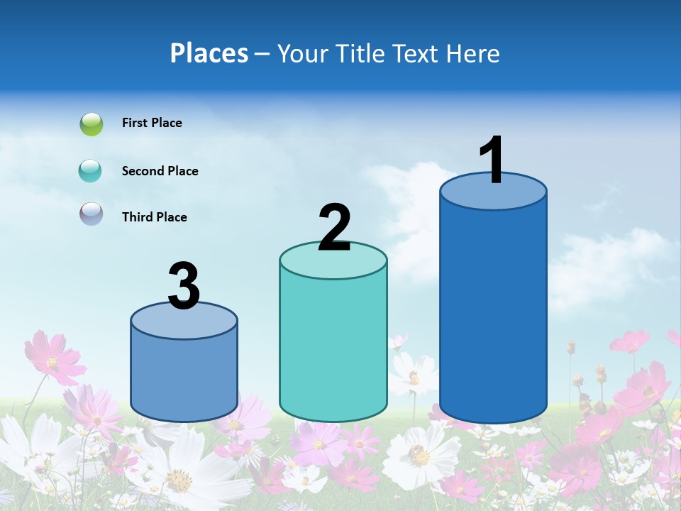 Fresh Element Spring PowerPoint Template