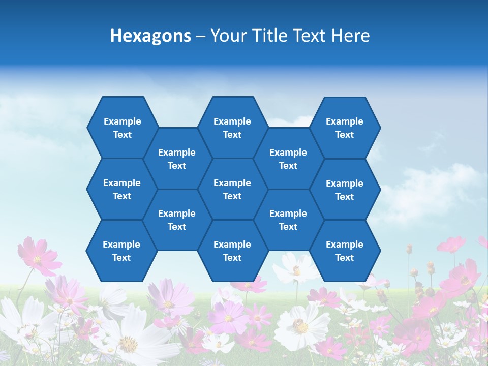 Fresh Element Spring PowerPoint Template