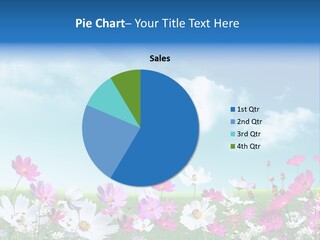 Fresh Element Spring PowerPoint Template