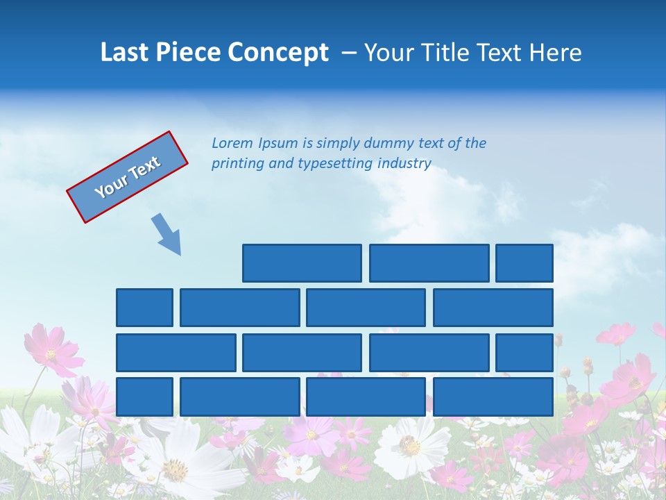 Fresh Element Spring PowerPoint Template