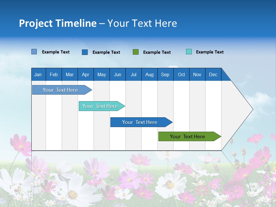 Fresh Element Spring PowerPoint Template
