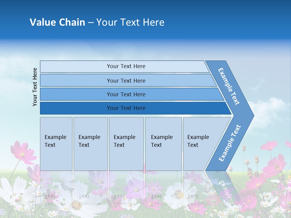 Fresh Element Spring PowerPoint Template