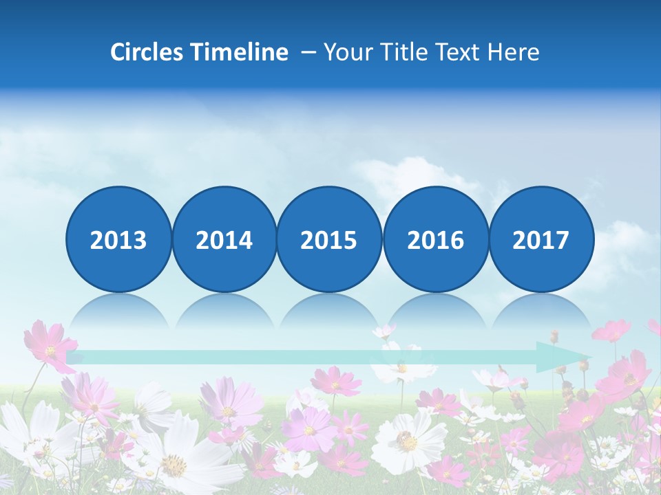 Fresh Element Spring PowerPoint Template
