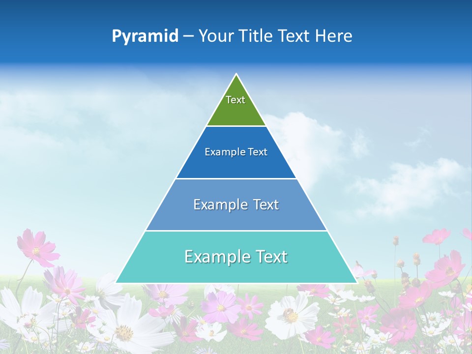 Fresh Element Spring PowerPoint Template