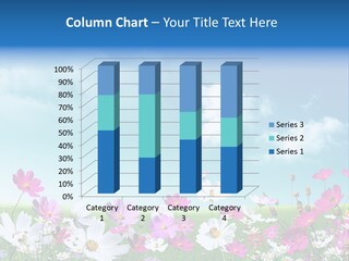Fresh Element Spring PowerPoint Template