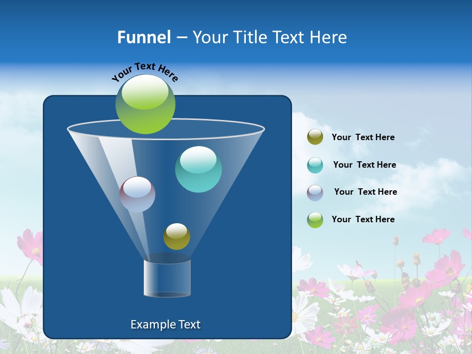 Fresh Element Spring PowerPoint Template