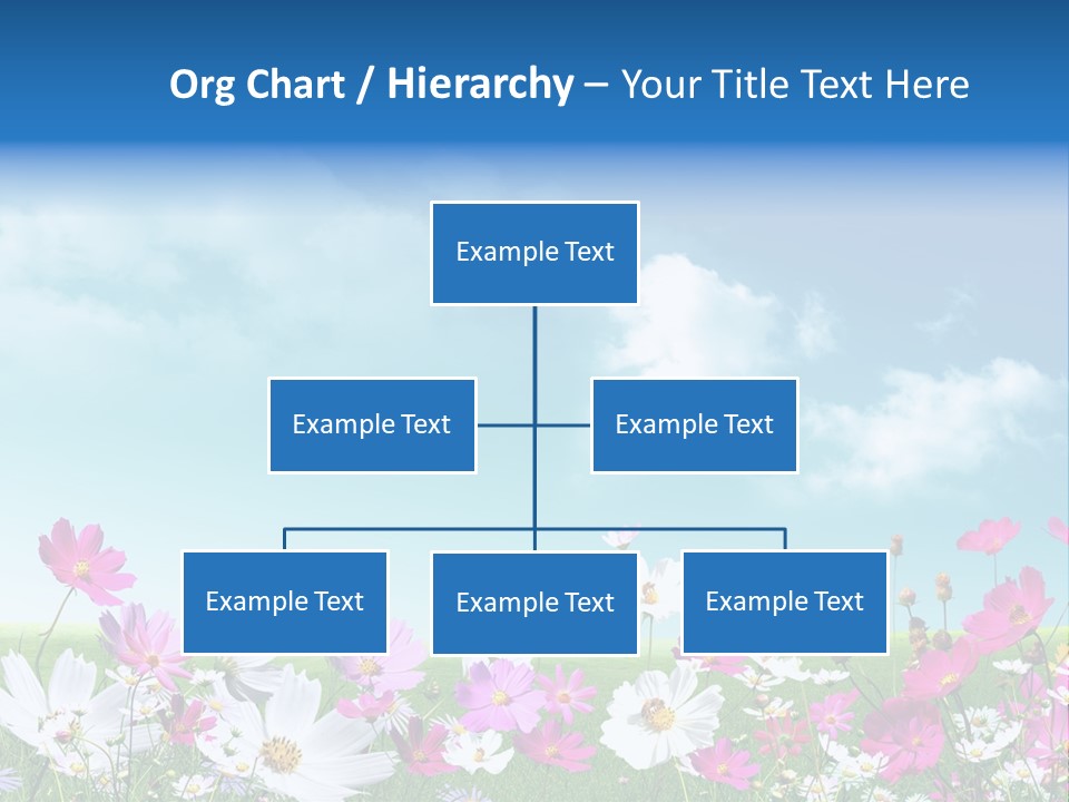 Fresh Element Spring PowerPoint Template