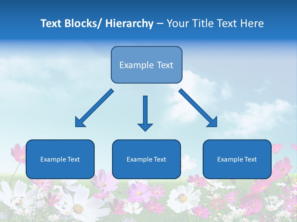 Fresh Element Spring PowerPoint Template