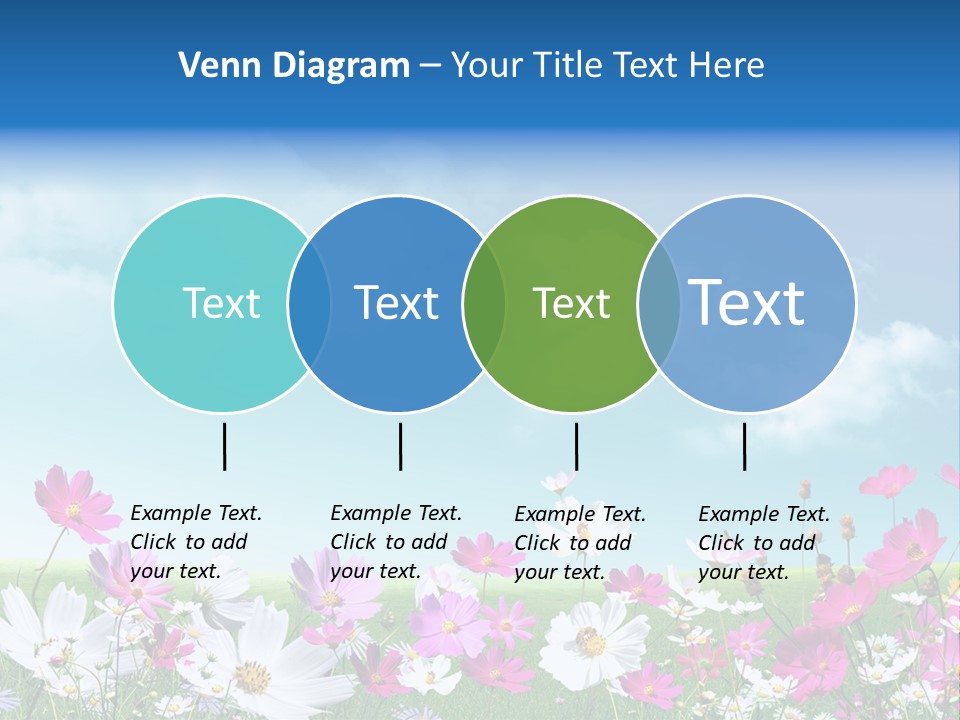 Fresh Element Spring PowerPoint Template