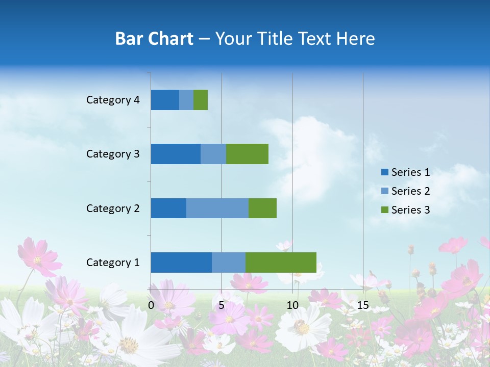 Fresh Element Spring PowerPoint Template