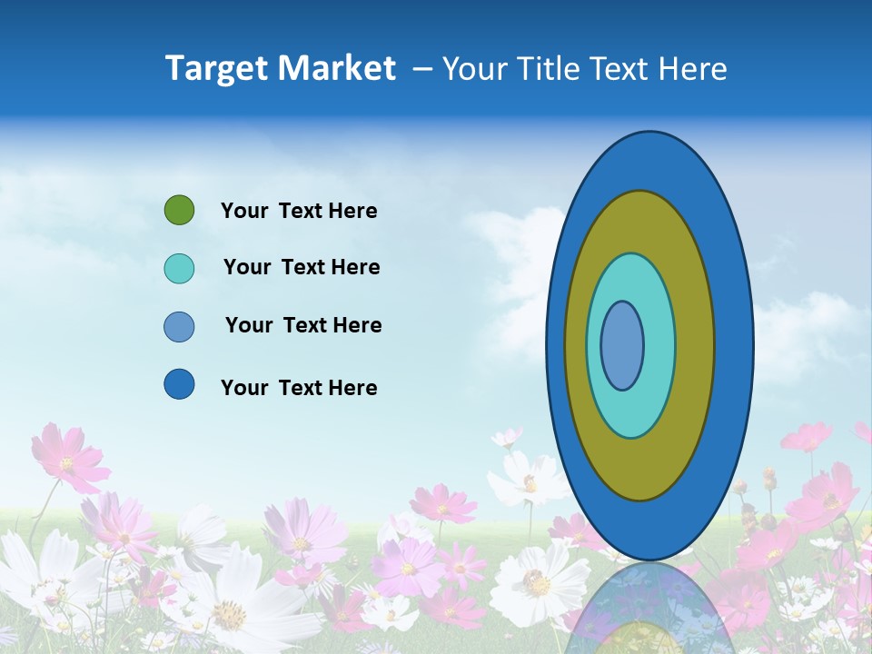 Fresh Element Spring PowerPoint Template