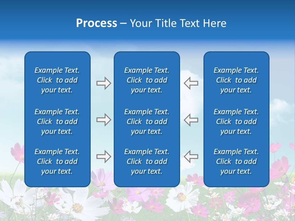 Fresh Element Spring PowerPoint Template