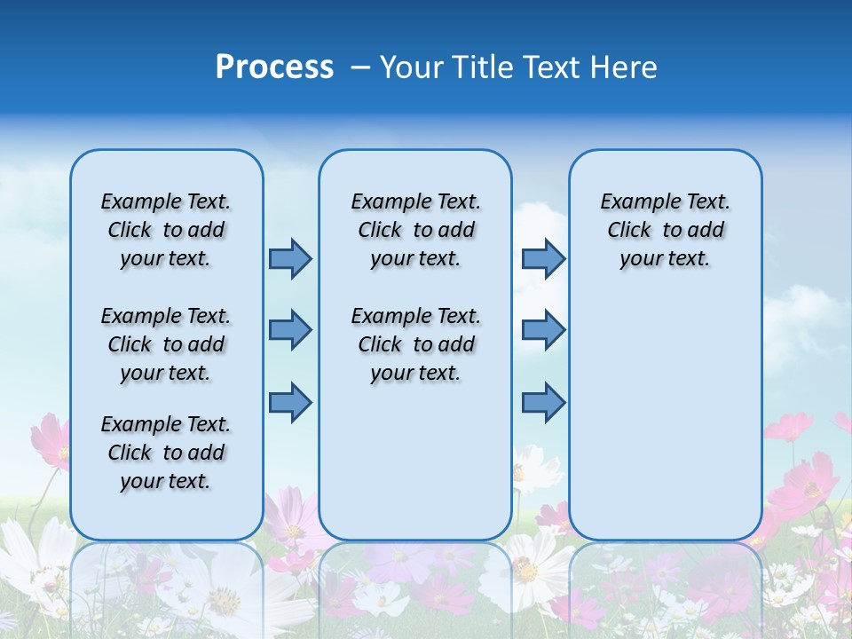 Fresh Element Spring PowerPoint Template