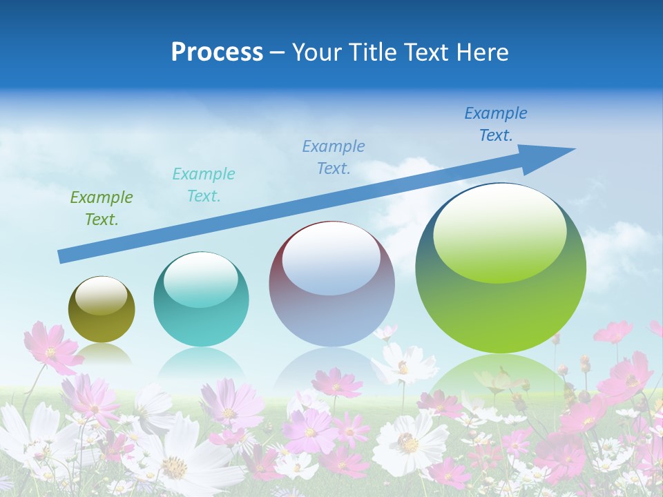 Fresh Element Spring PowerPoint Template