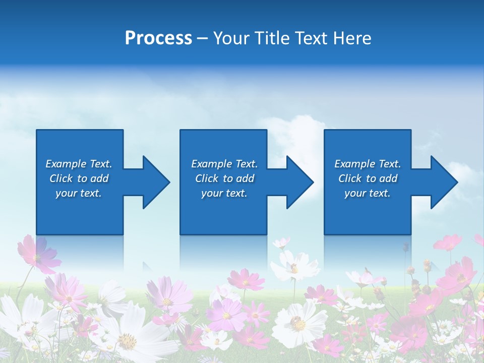 Fresh Element Spring PowerPoint Template