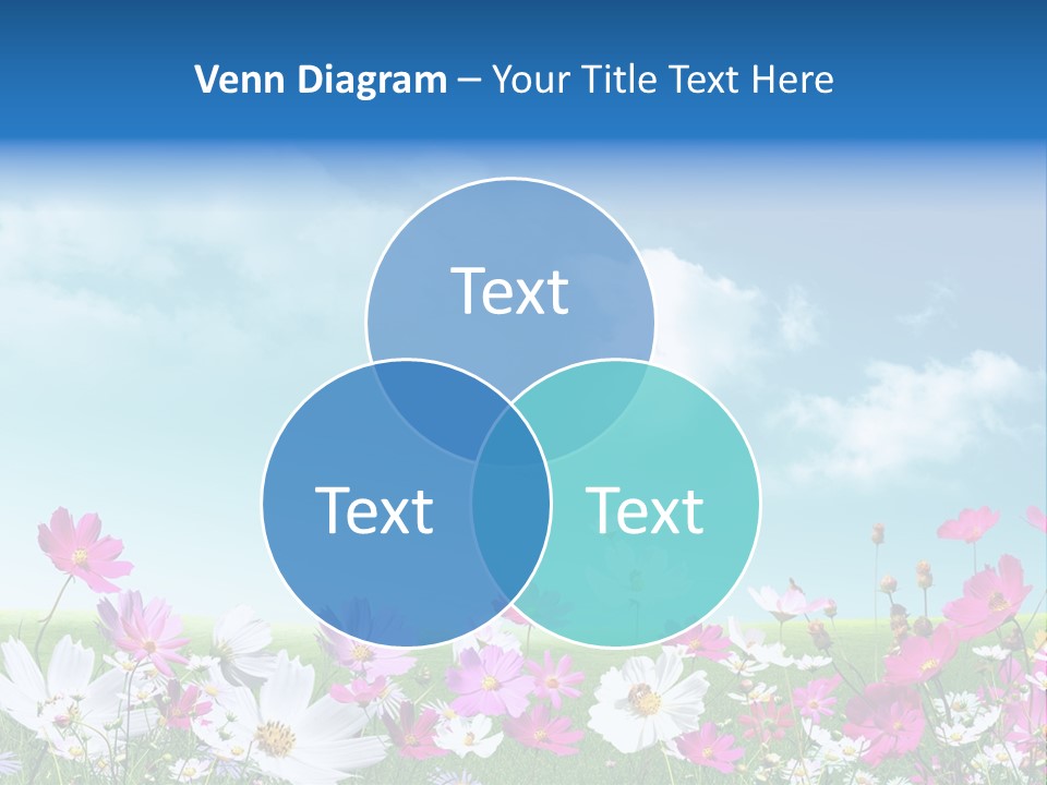 Fresh Element Spring PowerPoint Template