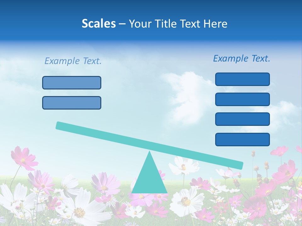Fresh Element Spring PowerPoint Template