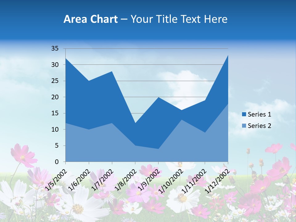 Fresh Element Spring PowerPoint Template