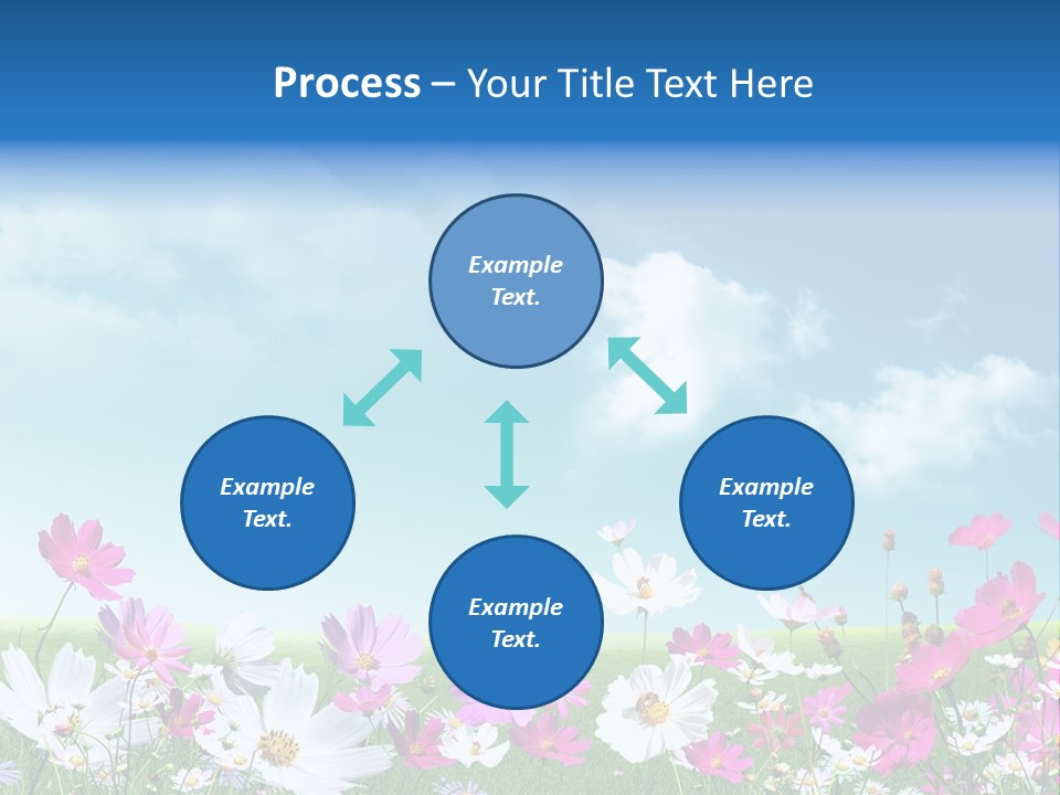 Fresh Element Spring PowerPoint Template