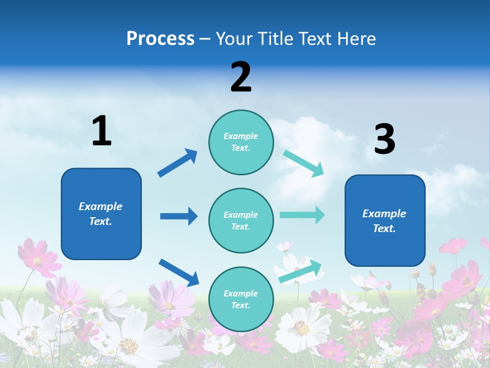 Fresh Element Spring PowerPoint Template