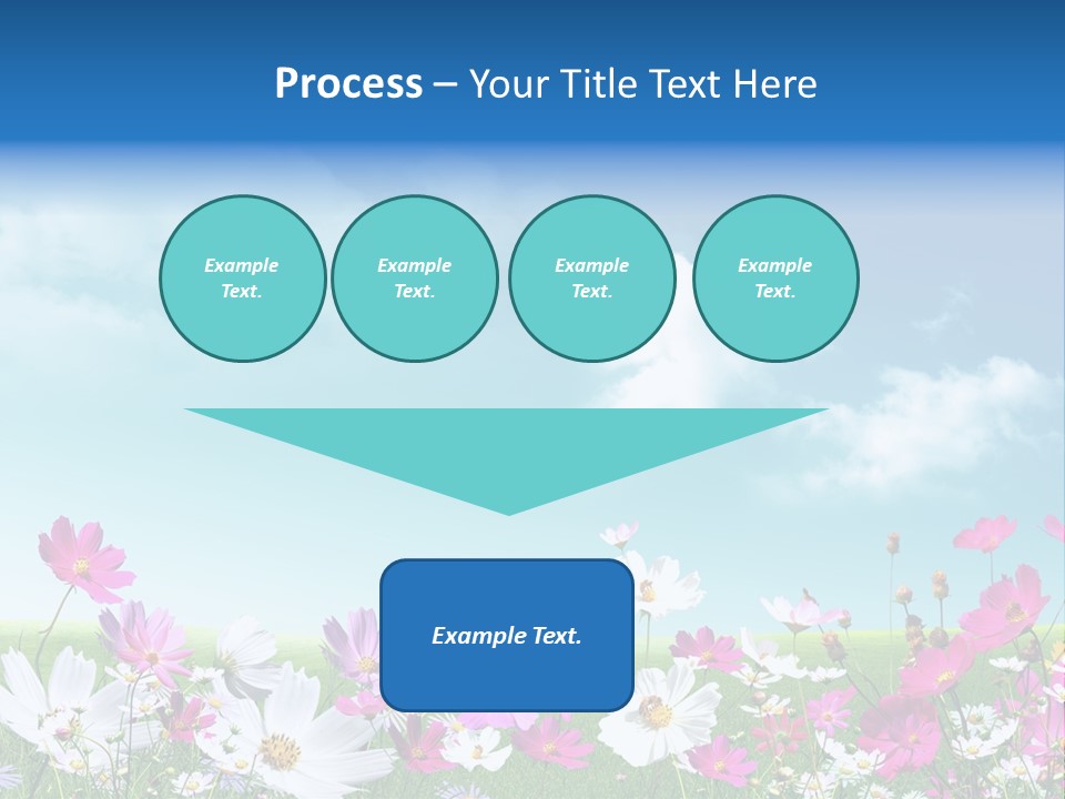 Fresh Element Spring PowerPoint Template