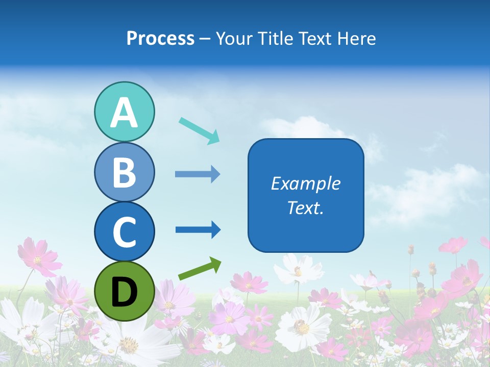 Fresh Element Spring PowerPoint Template